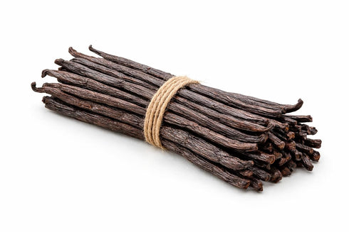 10 Vanilla Beans Grade B - Whole Pods (5-7'') | Premium Vanilla
