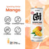 11.16 oz (Pack 24) CHI FOREST Mango Sparkling Water Beverage, Zero Sugar Drinks, Zero Artificial Flavor, fl Cans