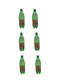 Generic Bigga Jamaican Soda Soft Drink 20oz, 6 Pack (Ginger Beer)