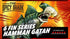 The Spicy Shark Hammah 7-Pot Gatah Extreme Heat Hot Sauce - Made with Scorpion Pepper, Habanero, Carolina Reaper Pepper