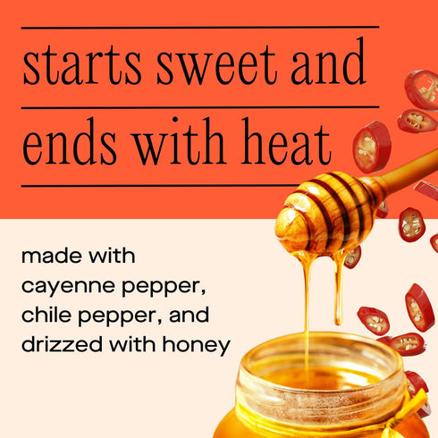 Nufs 4.25 oz (Pack 6) Hot Honey Crackers - Gluten Free, Dairy Free, No Seed Oils - Delicious healthy snacks