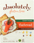 Absolutely Gluten Free Everything Flatbread, 5.29 Ounce by Gluten Free