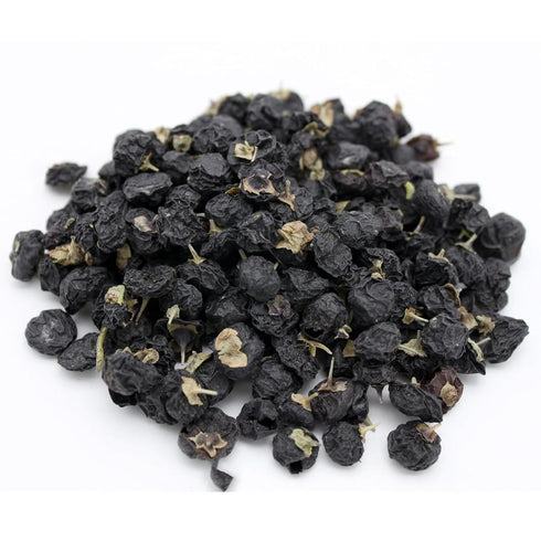 MIHUNTANG 8.8oz Berries250g Black Goji Berries Qinghai Wolfberry Berry tea Dried Goji
