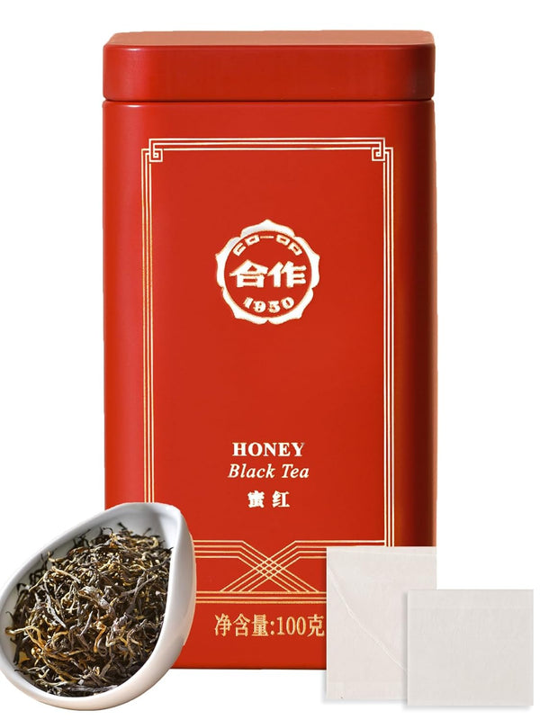 CO-OP 1950 Honey Black Tea Loose Leaf Tea, 100g, Premium High Mountain