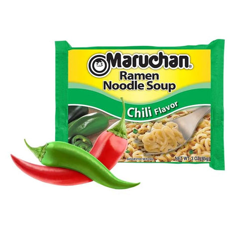 3 oz Maruchan Ramen, Chili Flavor