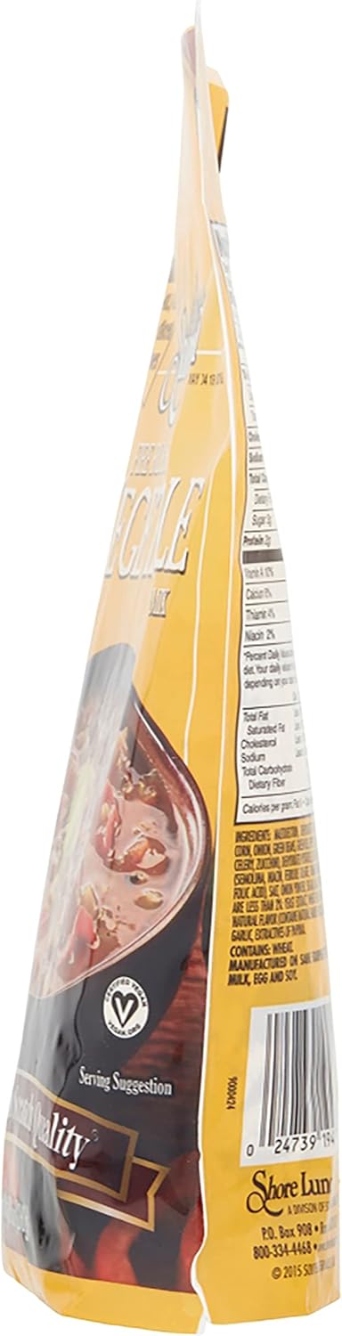 Shore Lunch 9.2 oz Fire Roasted Vegetable Soup Mix - by