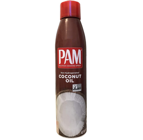 Pam Set Cold Pressed Organic Extra Virgin Olive Oil and Non-Hydrogenated Coconut Oil Non-Stick Cooking Spray