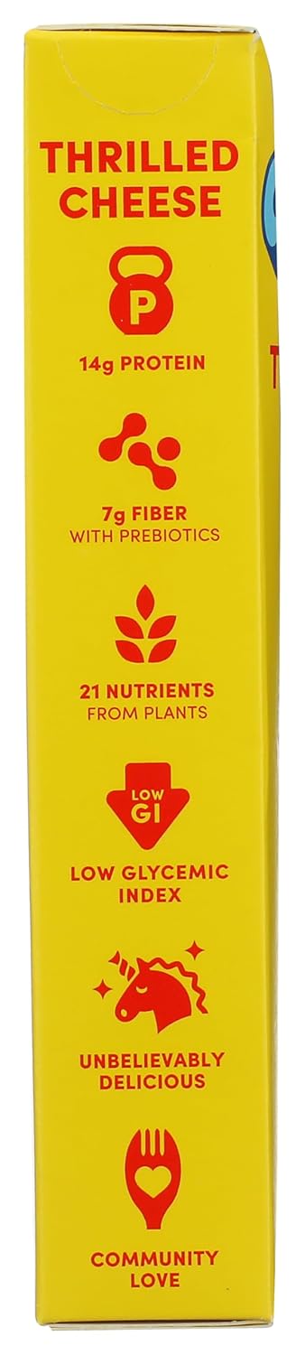 6 Goodles Mac And Cheese Thrilled Cheese, Ounce
