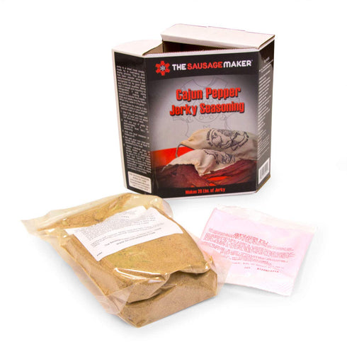 1 lb. 4 oz. The Sausage Maker - Cajun Pepper Jerky Seasoning Kit