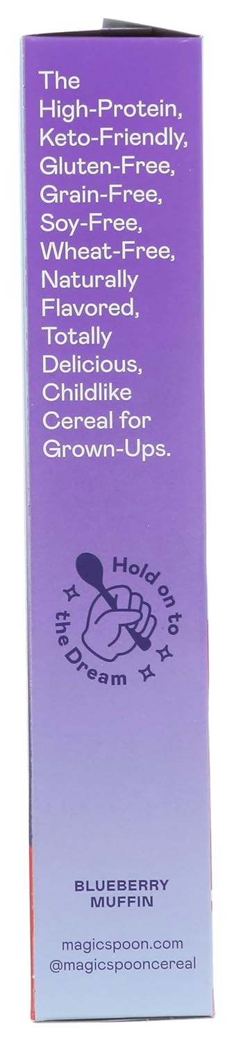Blueberry Muffin Cereal - Delicious Breakfast Treat