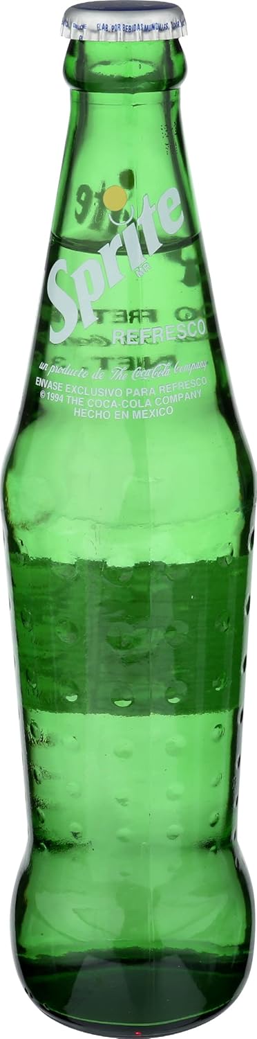 Mexican Sprite, 12 Ounce (12 Glass Bottles)