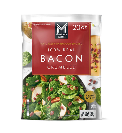 generic 20 oz. Member Mark Real Crumbled Bacon