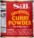 S & B 3 oz SET 2 S&B Curry Powder, Oriental,