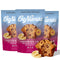 GoNanas Chocolate Chip Oat Flour Banana Bread Mix, Suitable for Plant Based