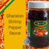 (8 oz Special Shito |Shrimp Sauce Hot Sauce |Ghana Shito | Premium Blend of Shrimp | Fish Powder |Spices & Hot Dried