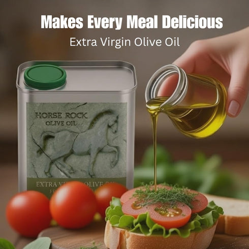 Horse Rock Olive Oil (500 ml) NapaValley Organic ExtraVirgin Olive Oil