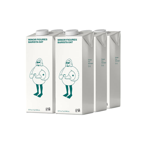 Minor Figures - Oat Milk - Barista Standard - 32 Oz -