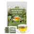 Premium Rosemary Tea Bags, 100 Teabags. Made with 100% Pure Natural Rosemary