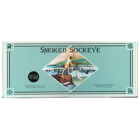 Made in Oregon Tony's Smoked Wild Sockeye Salmon 16 oz.