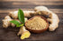 Organic Ginger Powder | 8 oz (226g) | USDA Organic, Non-GMO Verified | 100% Raw and Natural | Resealable Kraft Bag