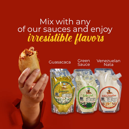 3 oz (8 Frozen DELE FOOD White Cheese Empanadas, Units) Gluten-Free Appetizer with Cornmeal Dough and Cheese Pre-Cooked