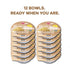 2 7.41 oz (Pack 12) OTOKI Korean Sprouted Brown Rice, Premium Whole Grain Rice Bowls, Gluten-Free & Vegan, Ready