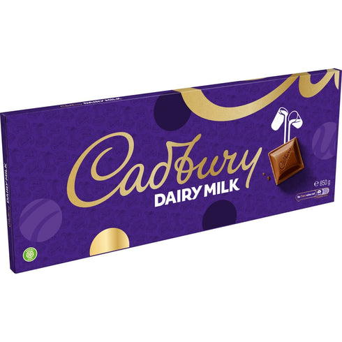 Cadbury 850 Dairy Milk Chocolate Bar, g