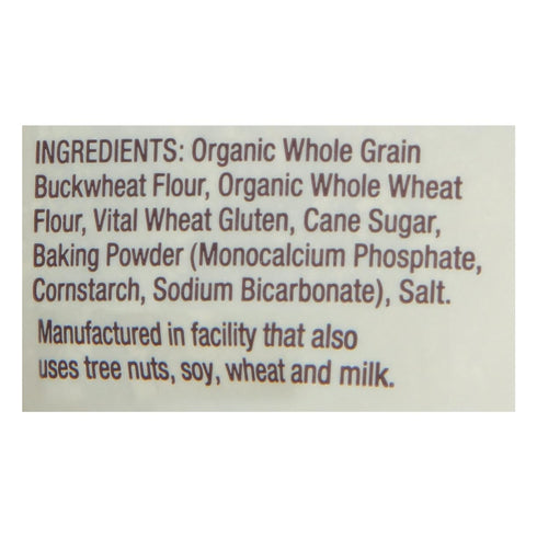 24oz (Pack 1) Bob's Red Mill Buckwheat Pancake & Waffle Mix, of - High Fiber, Kosher