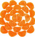 4-Pound SweetGourmet Orange Fruit Slices, Sugar Coated Jelly Candy, Bulk Bag, Naturally Flavored, Gluten-Free