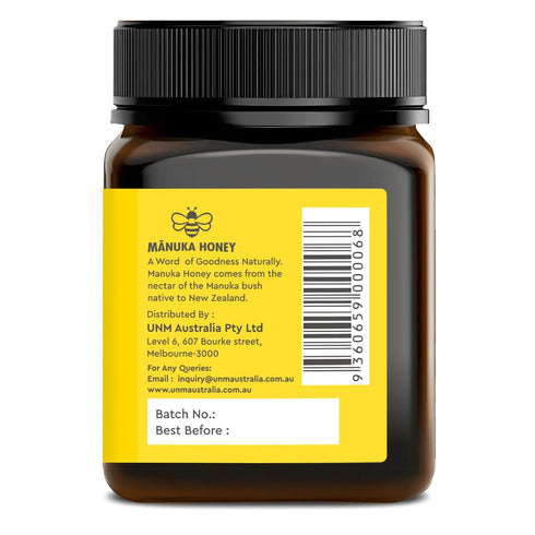 514+ 8.8oz /250 Manuka honey MGO | New Zealand Honey | High grade |Monofloral honey gram