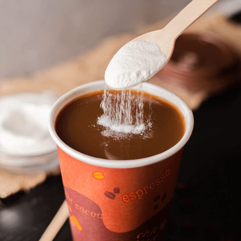 P1020a 2.6lb Tea Zone Non-Dairy Creamer Original Rich & Creamy powder for milk tea, coffee, beverage, sweets - (Bag)