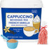 Generic French Vanilla Cappuccino Beverage Mix Holiday Gift Box with Mini Candy Canes