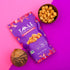 (6 2 oz Taali Cookie Crunch Water Lily Pops Resealable Bags) - Sweet Roasted Fox Nuts Makhana Snack | Crunchy Indian