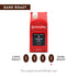Community 12 oz (Pack 6) Coffee Signature Blend Whole Bean Coffee, Dark Roast, Bag