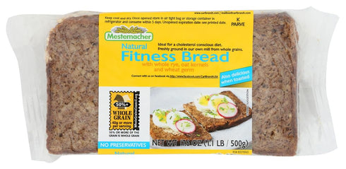 BFYSYO Mestemacher Fitness Bread 17.6 oz each (6 Items Per Order)