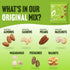 Packs/Individually Packs/Deluxe Daily Gourmet Nuts - Unsalted Mixed Nuts Snack Wrapped Snacks/Nut Snacks/No