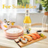 2:1 2-Bottle Set Sauce Grandmaster Sweet & Sour Made Easy Lemon Rice Vinegar & Oyster Sauce Combo, Perfect Golden Ratio