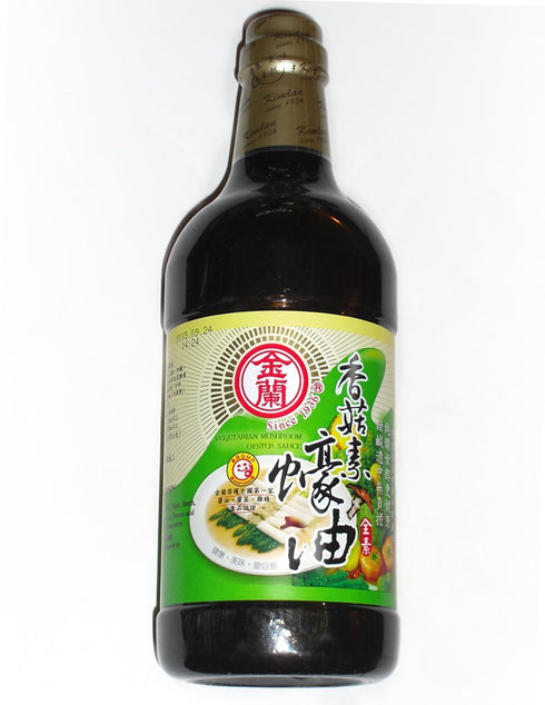 Vegetarian Mushroom Oyster Sauce, 35fl oz