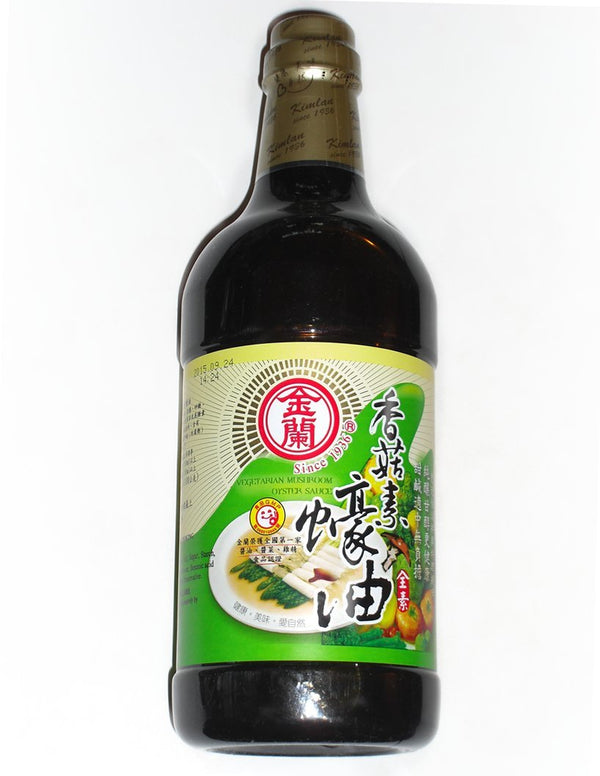 Vegetarian Mushroom Oyster Sauce, 35fl oz