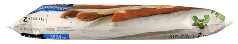 12.35 OZ JULIANS RECIPE Sea Salt Butter Pretzel Baguette