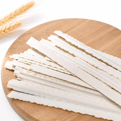 DGYLHBJ 17.63oz(pack 2), 100% Authentic Knife Cut Noodles, of Unseasoned, Clean Ingredients, Zero Additives & Vegan