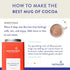 9.5oz (Pack 1) Moonstruck Chocolate Cinnamon and Almond Milk Chocolate Hot Cocoa Mix