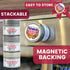 Packaged Set 3 Pack Coffee Sugars: Sugar, Spice & Everything Nice | Gift of | All Natural, Non GMO Cane Sugars |