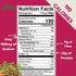 7 oz (Pack 6) Miss Olives Lentil & Beef with Vegetables Ready Meal, Lower Sodium Shelf Stable Heat & Eat Entre