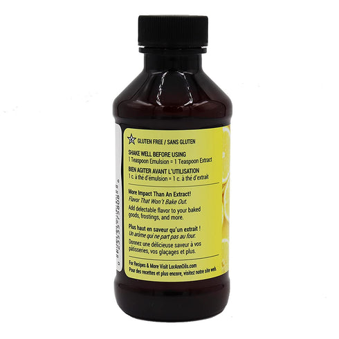 Lorann Oils Variety Bakery Emulsion: Multiple Flavors, Perfect for Enhancing Baking Variety in Cakes, Cookies & Desserts, Gluten-Free, Keto-Friendly, Baking Essential for Your Kitchen, 4oz per Bottle