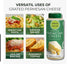 Generic 2x1lb 8 oz Grated Parmesan Cheese Premium Aged Parmesan, Ready-to-Use, Perfect for Pasta, Pizza, Salads