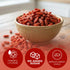 16 oz Authentic Tibetan Goji Berries (Raw, Wildcrafted)