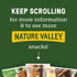 12 8.94 OZ (Pack 12) Nature Valley Crunchy Granola Bars, Peanut Butter Dark Chocolate, Bars