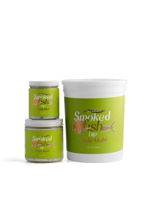 (1lb) Chef Anthony's Smoked Fish Dip Mahi-Mahi