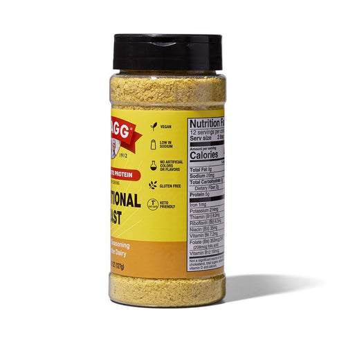 4.5 (Packaging Bragg Premium Nutritional Yeast Seasoning Ounce May Vary)